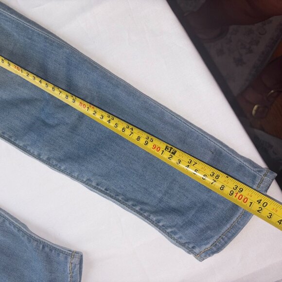 Hudson Jeans the Krista Super Skinny Size 30 - Picture 5 of 9